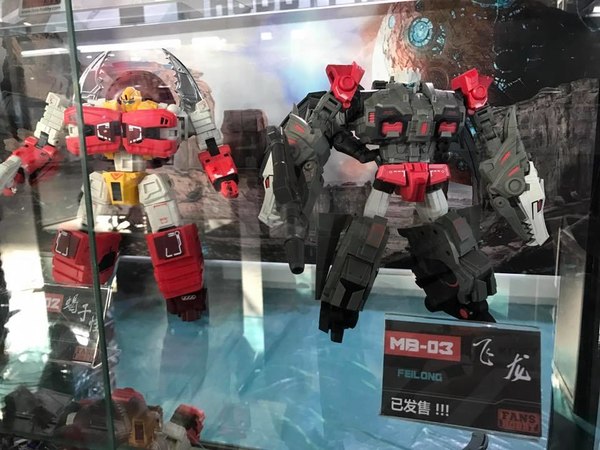 FansHobby   Hobbyfree 2017 Expo In China Featuring Many Third Party Unofficial Figures   MMC, FansHobby, Iron Factory, FansToys, More  (18 of 45)